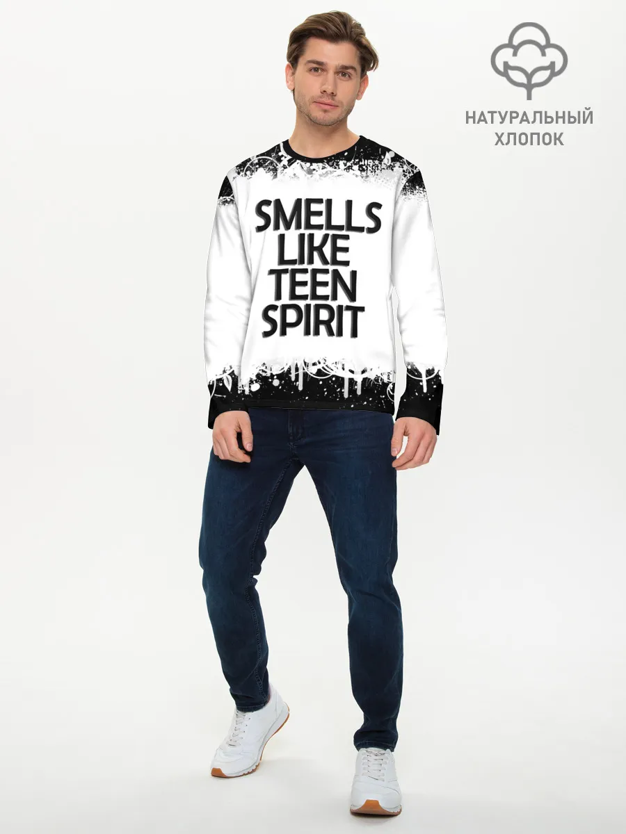 Мужской лонгслив базовый / Повеяло юностью