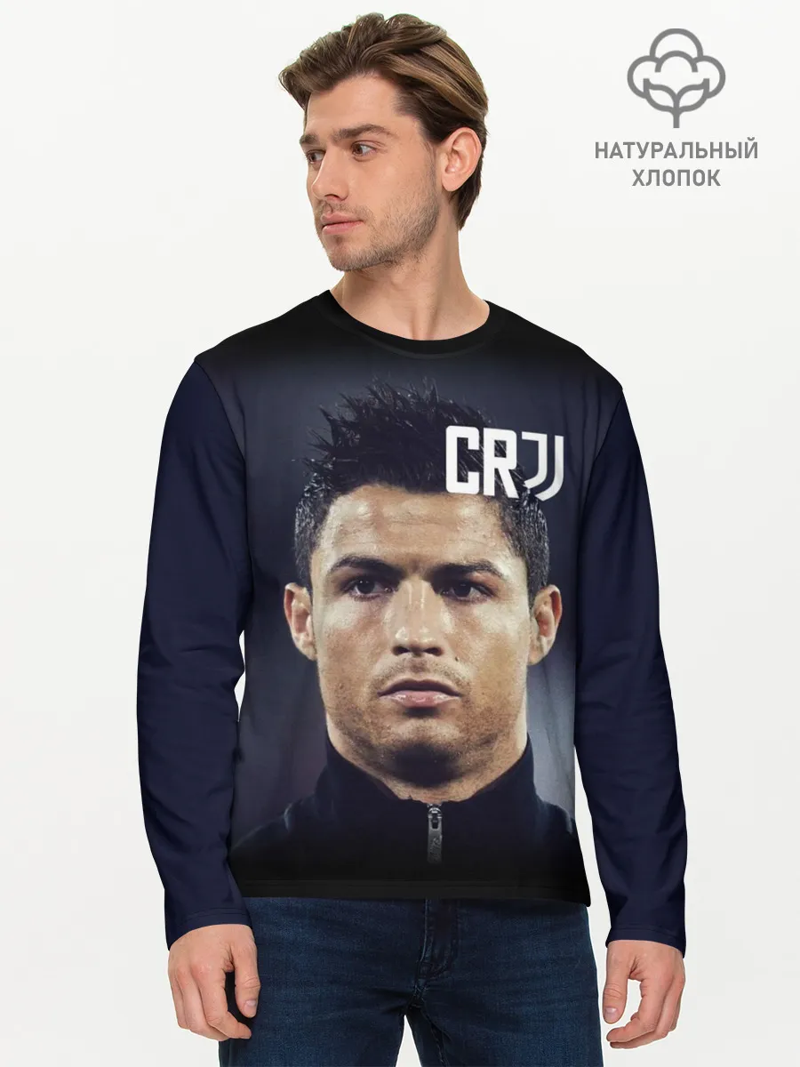 Мужской лонгслив базовый / RONALDO JUVE SPORT