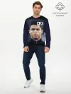 Мужской лонгслив базовый / RONALDO JUVE SPORT