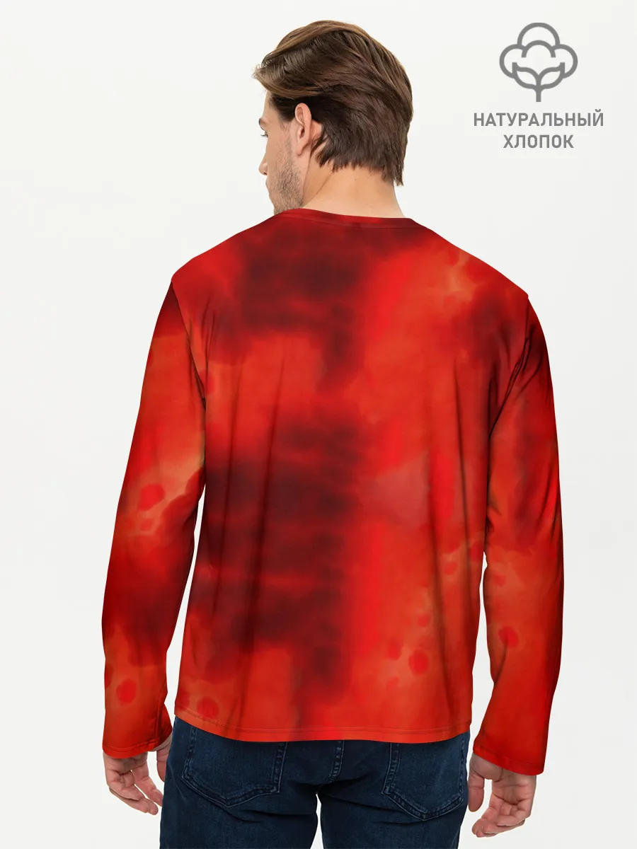 Мужской лонгслив базовый / Доктор