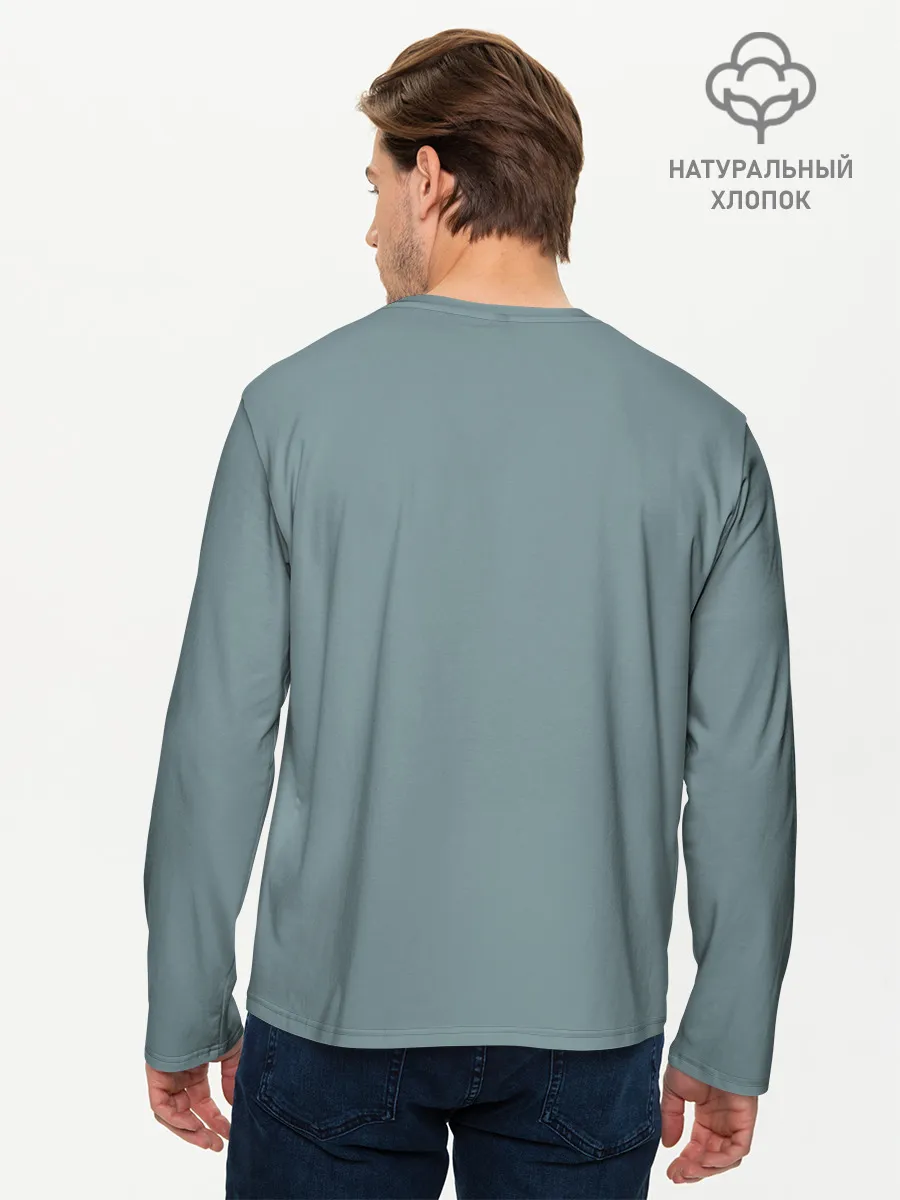 Мужской лонгслив базовый / Нора - синки Ято