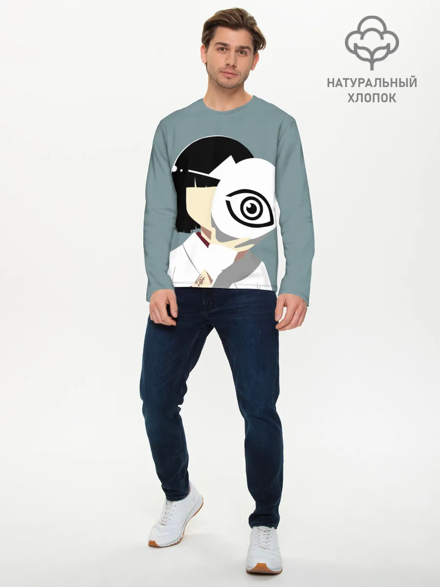 Мужской лонгслив базовый / Нора - синки Ято