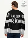 Мужской лонгслив базовый / BTS ARMY 97 JUNG KOOK
