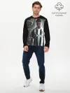 Мужской лонгслив базовый / RONALDO JUVE SPORT