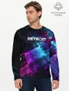 Мужской лонгслив базовый / Detroit: Become Human