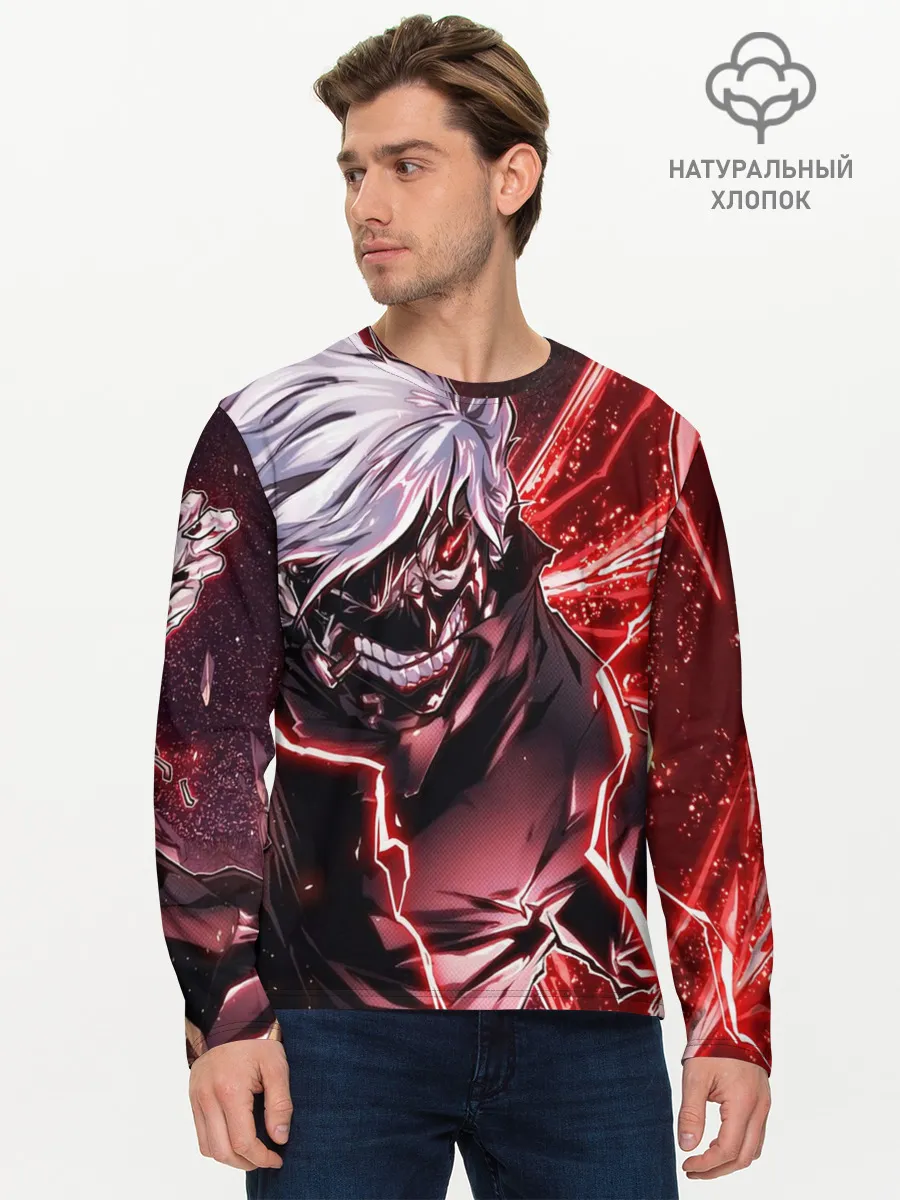 Мужской лонгслив базовый / ТОКИЙСКИЙ ГУЛЬ