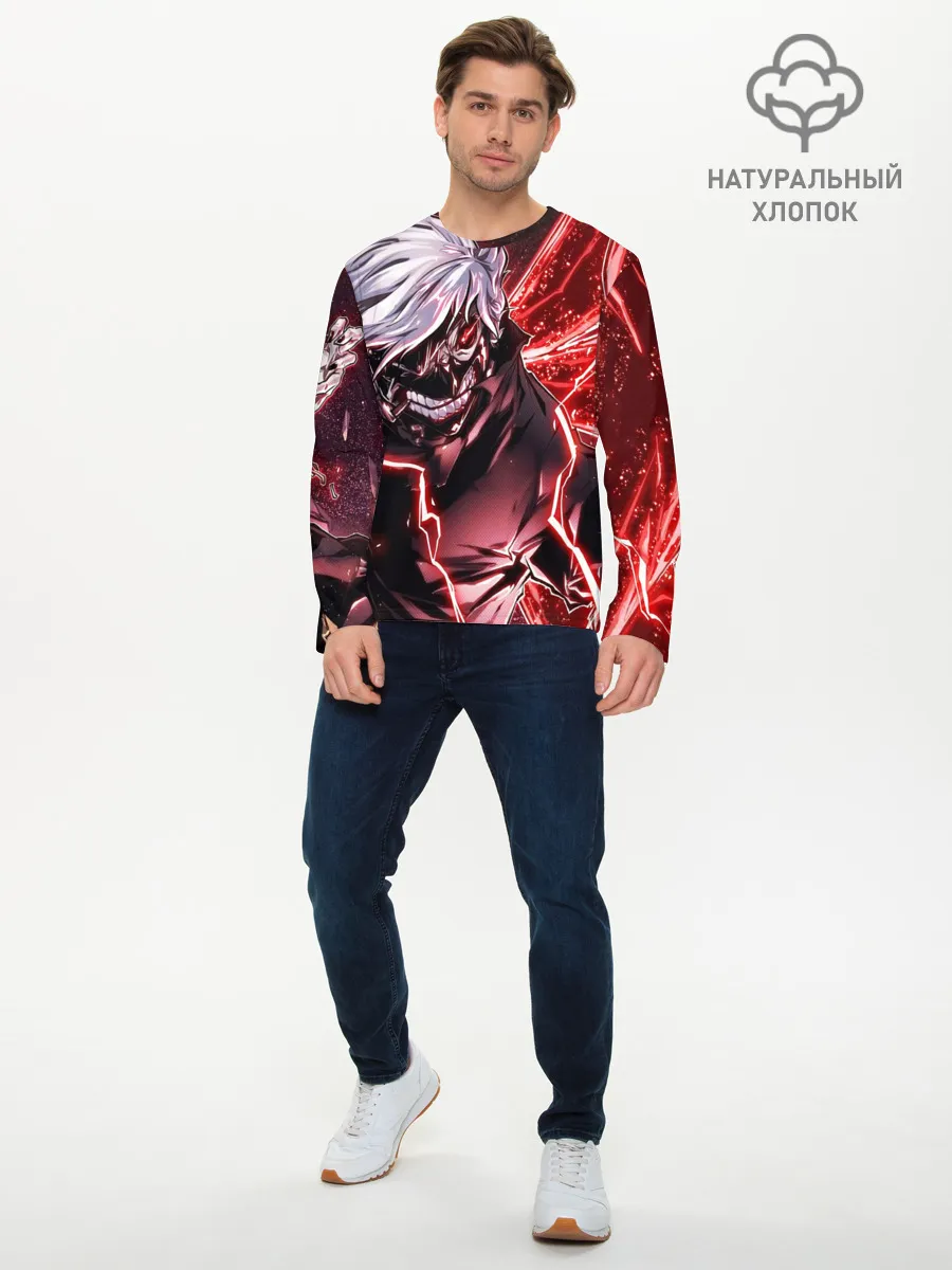 Мужской лонгслив базовый / ТОКИЙСКИЙ ГУЛЬ