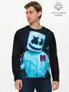 Мужской лонгслив базовый / MARSHMELLO