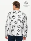 Мужской лонгслив базовый / MARSHMELLO PATTERN