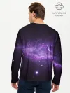 Мужской лонгслив базовый / BTS SPACЕ 3D / БТС КОСМОС