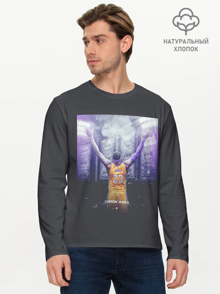 Мужской лонгслив базовый / Lebron