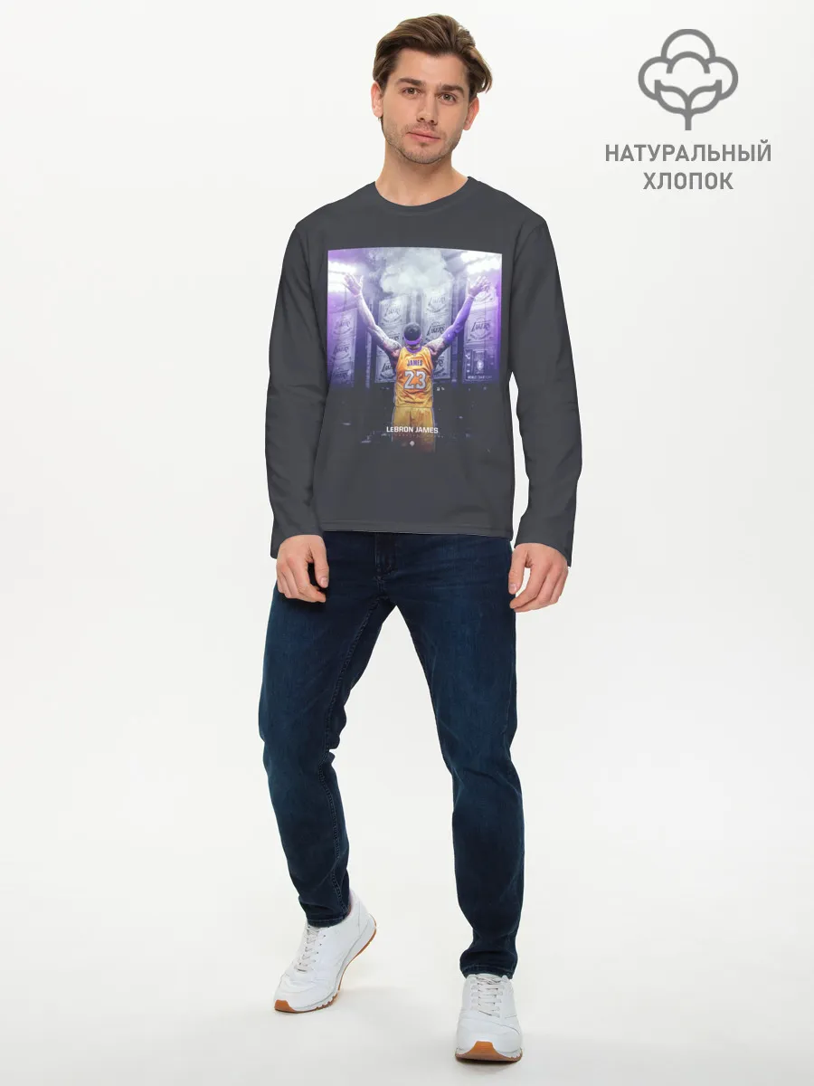 Мужской лонгслив базовый / Lebron
