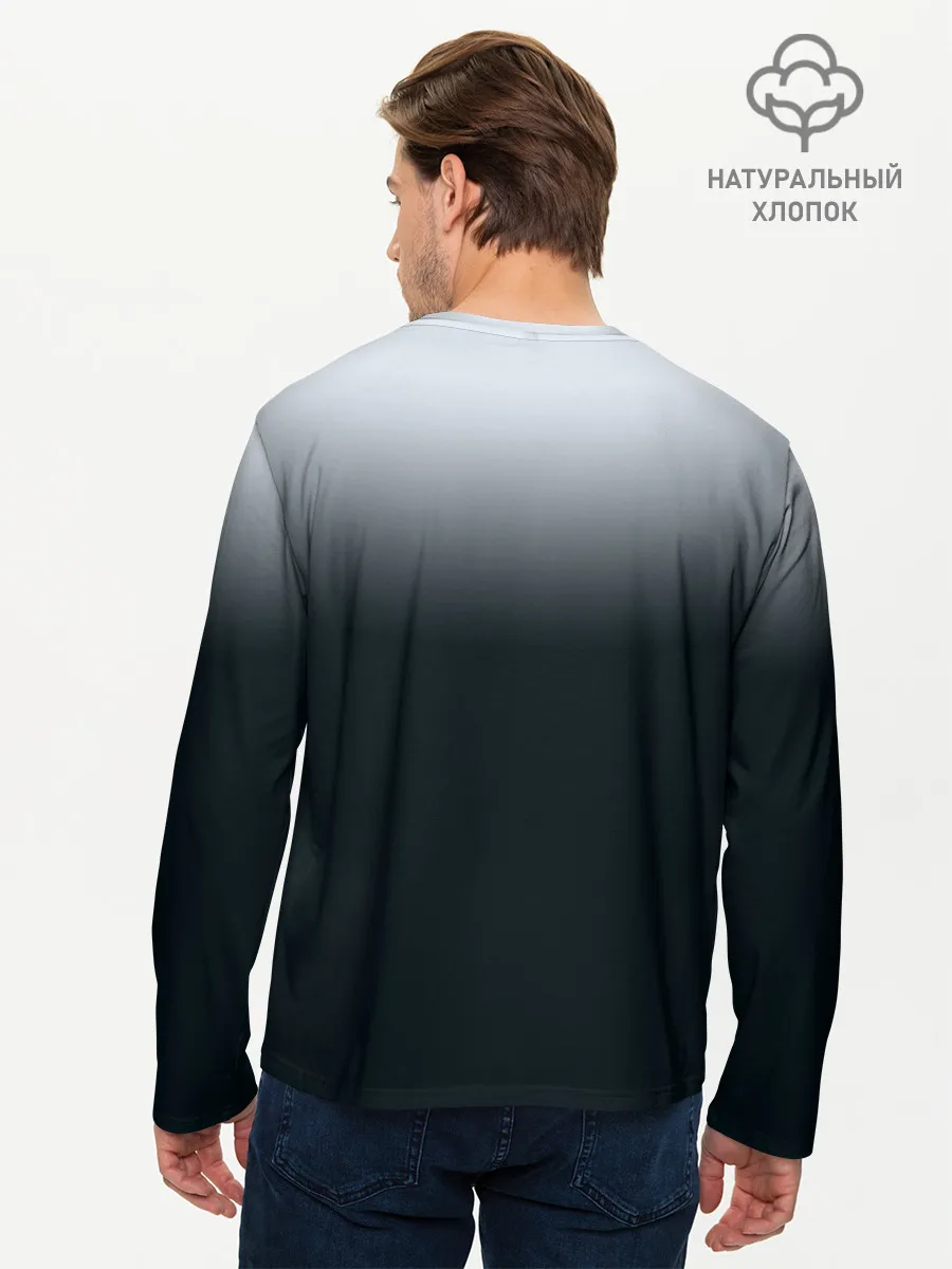 Мужской лонгслив базовый / BTS