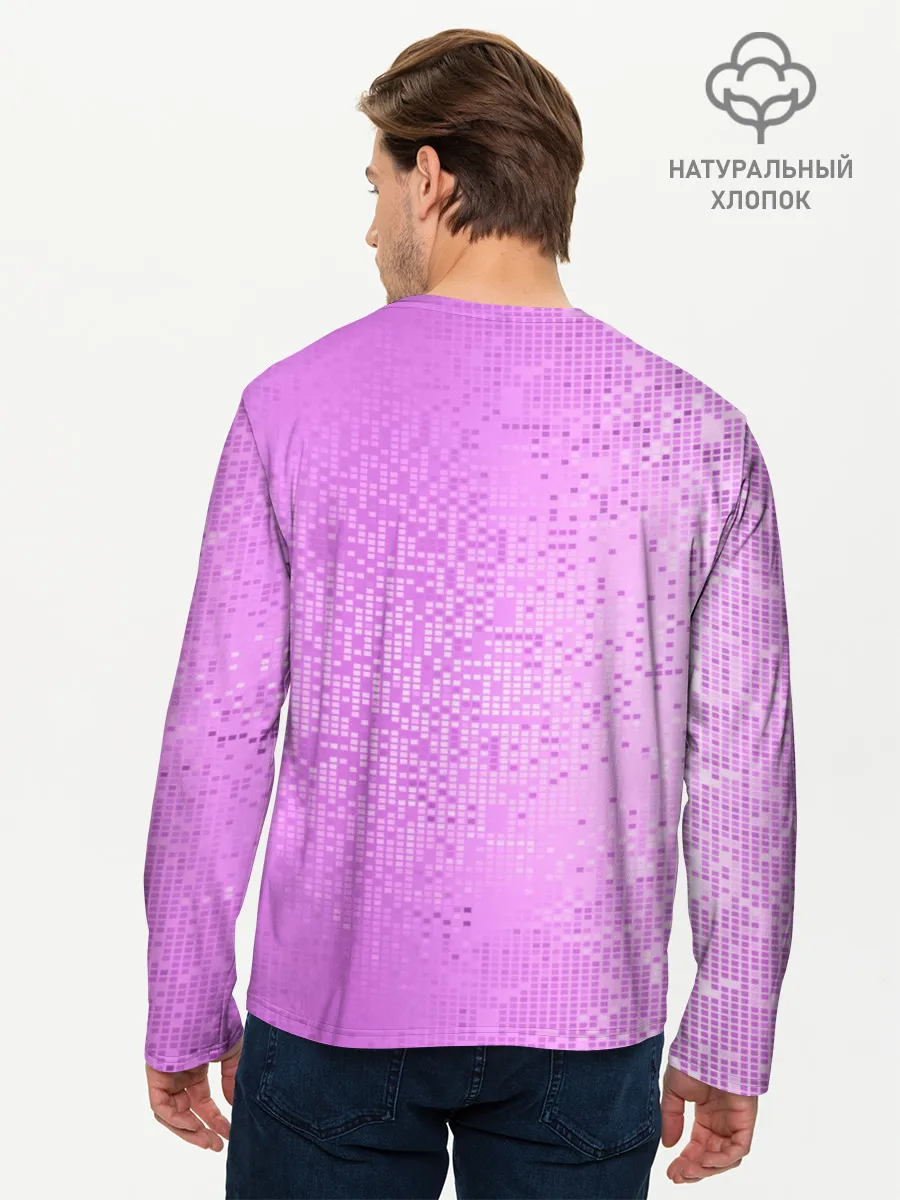 Мужской лонгслив базовый / BlackPink