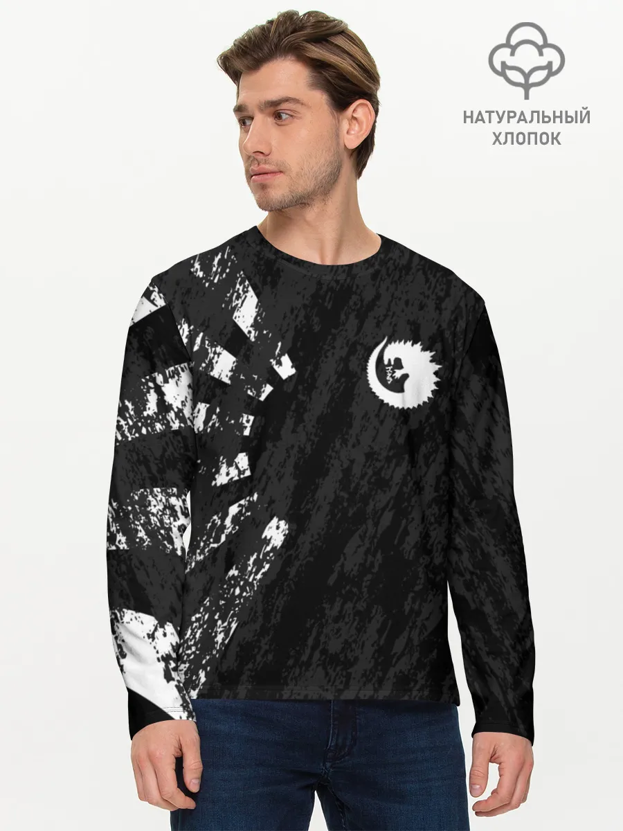 Мужской лонгслив базовый / GODZILLA