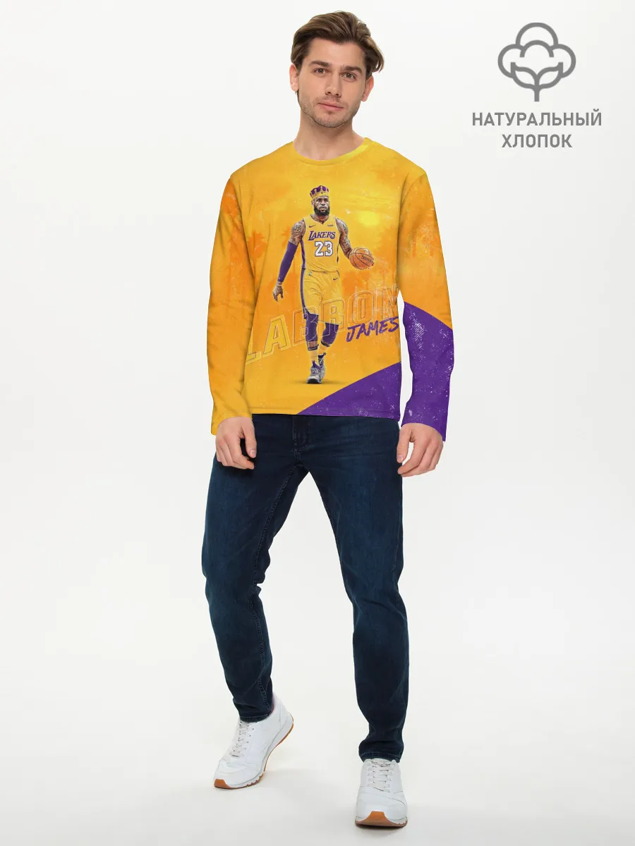 Мужской лонгслив базовый / Lebron