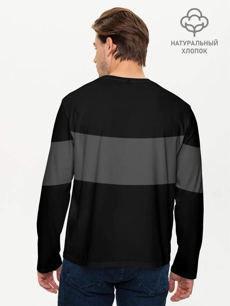 Мужской лонгслив базовый / System of a Down