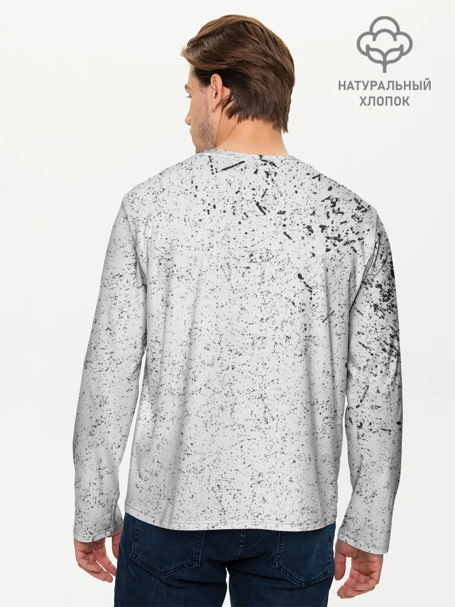 Мужской лонгслив базовый / System of a Down