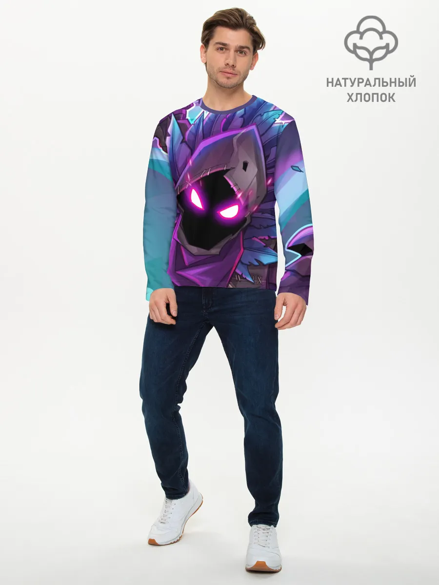 Мужской лонгслив базовый / FORTNITE RAVEN | ФОРТНАЙТ ВОРОН