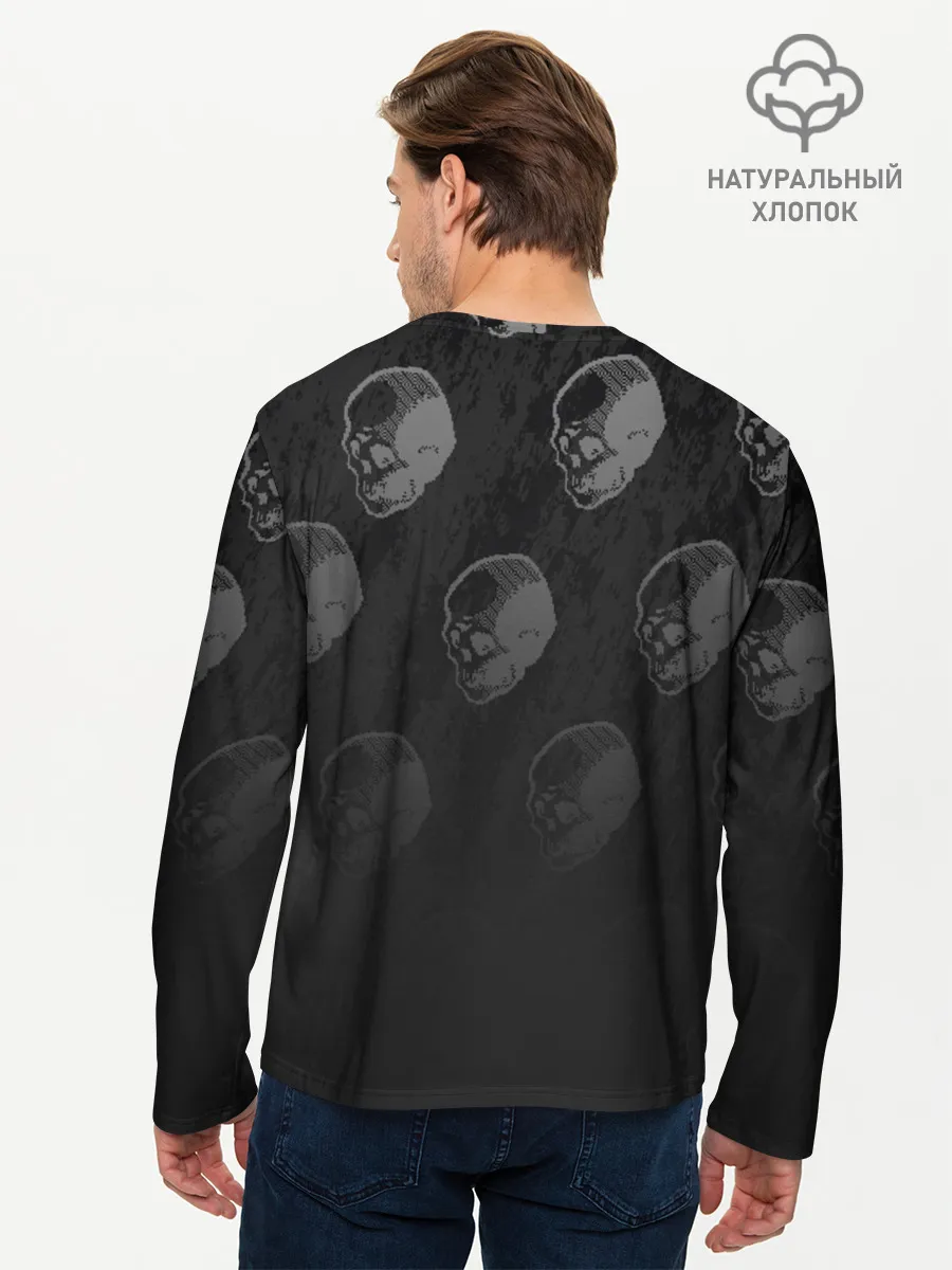 Мужской лонгслив базовый / WATCH DOGS 2