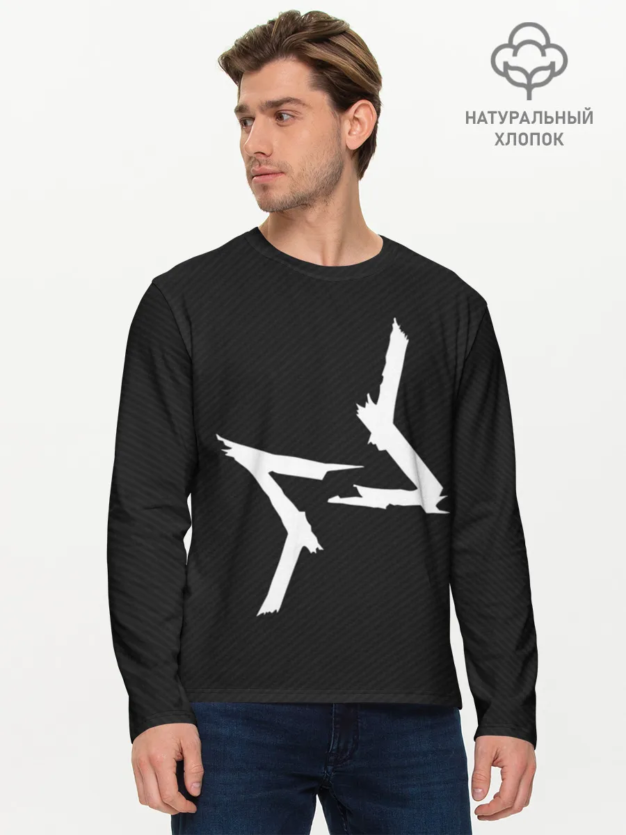 Мужской лонгслив базовый / WATCH DOGS 2