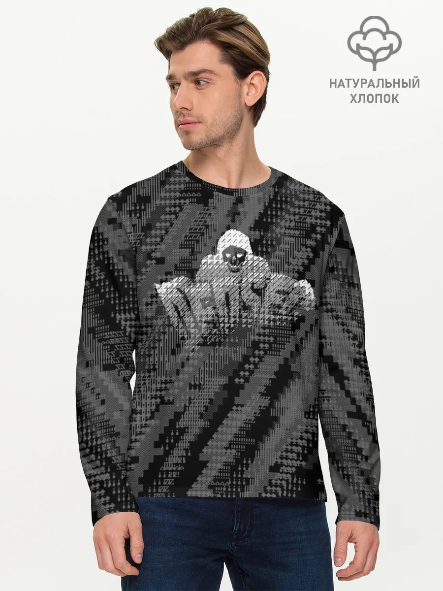 Мужской лонгслив базовый / WATCH DOGS 2 DED SEC