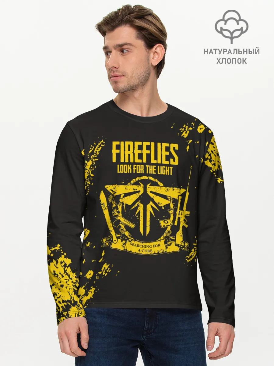 Мужской лонгслив базовый / THE LAST OF US