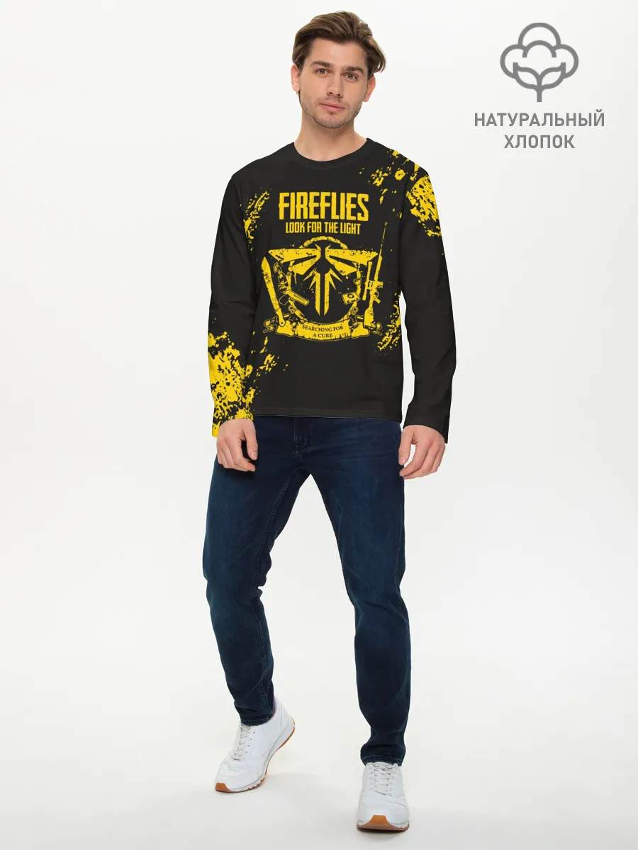 Мужской лонгслив базовый / THE LAST OF US