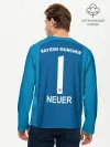 Мужской лонгслив базовый / Neuer home 18-19