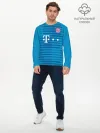 Мужской лонгслив базовый / Neuer home 18-19