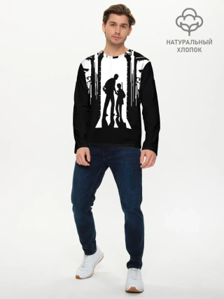 Мужской лонгслив базовый / THE LAST OF US