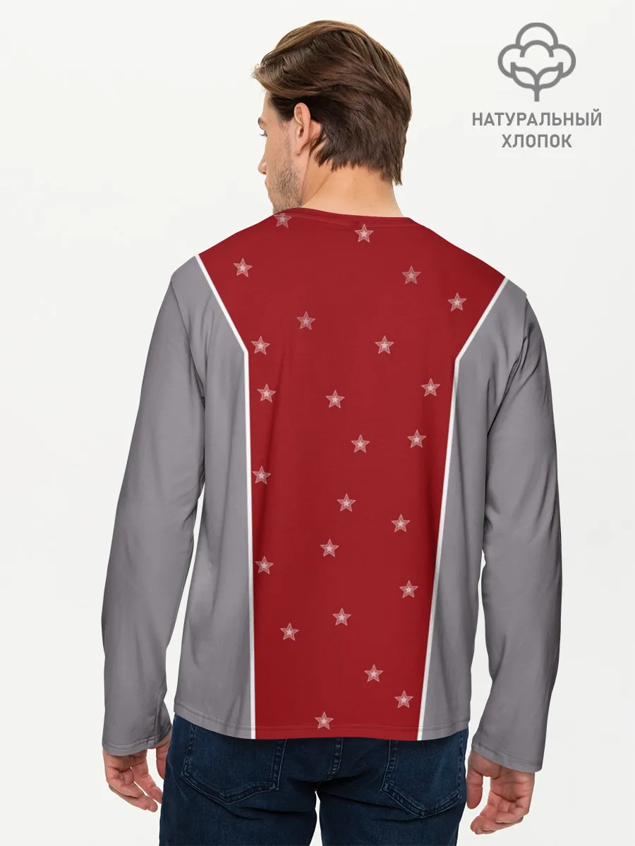 Мужской лонгслив базовый / Fortnite: Штурмовик