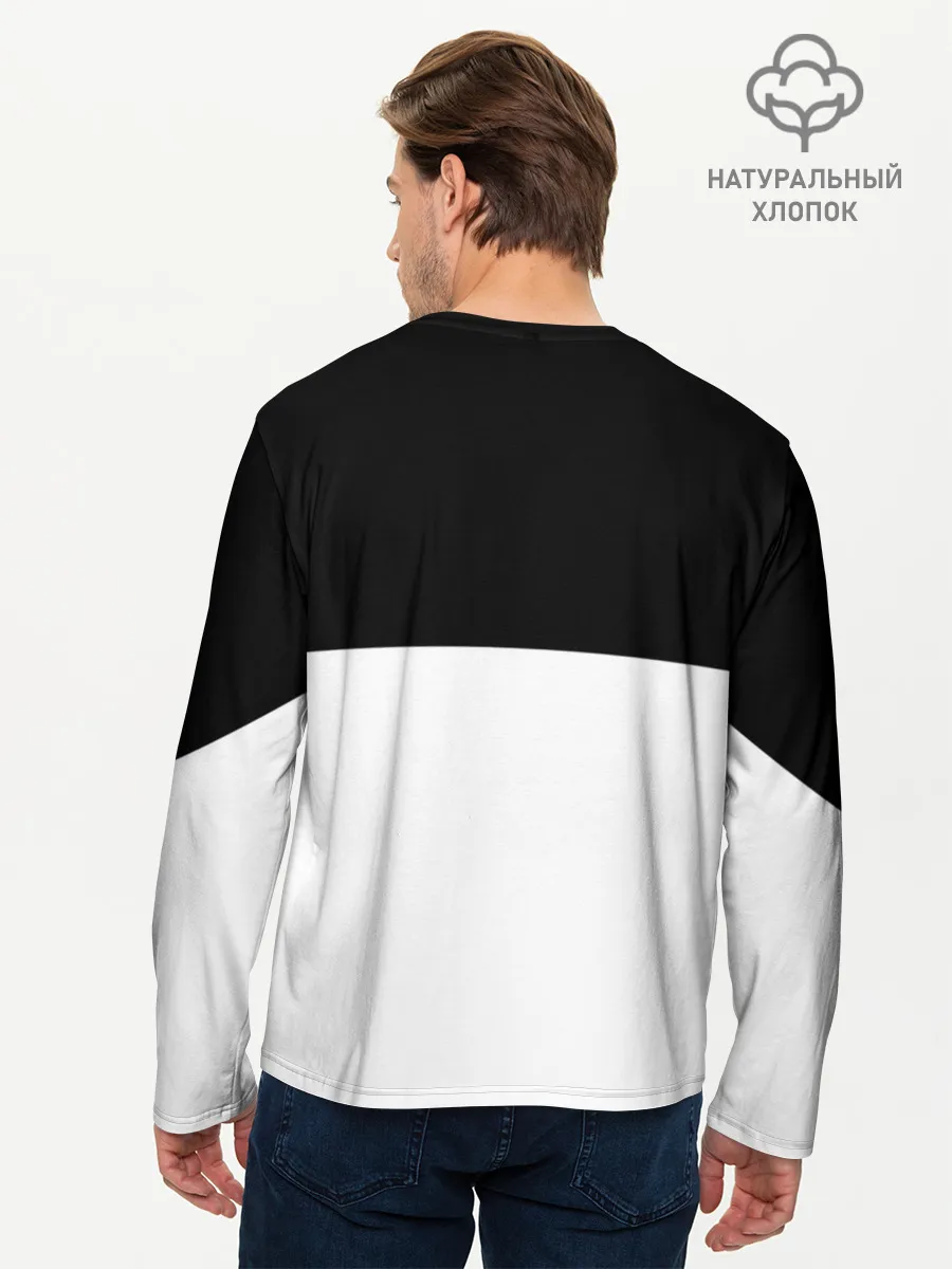 Мужской лонгслив базовый / System of a Down