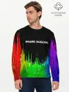 Мужской лонгслив базовый / IMAGINE DRAGONS