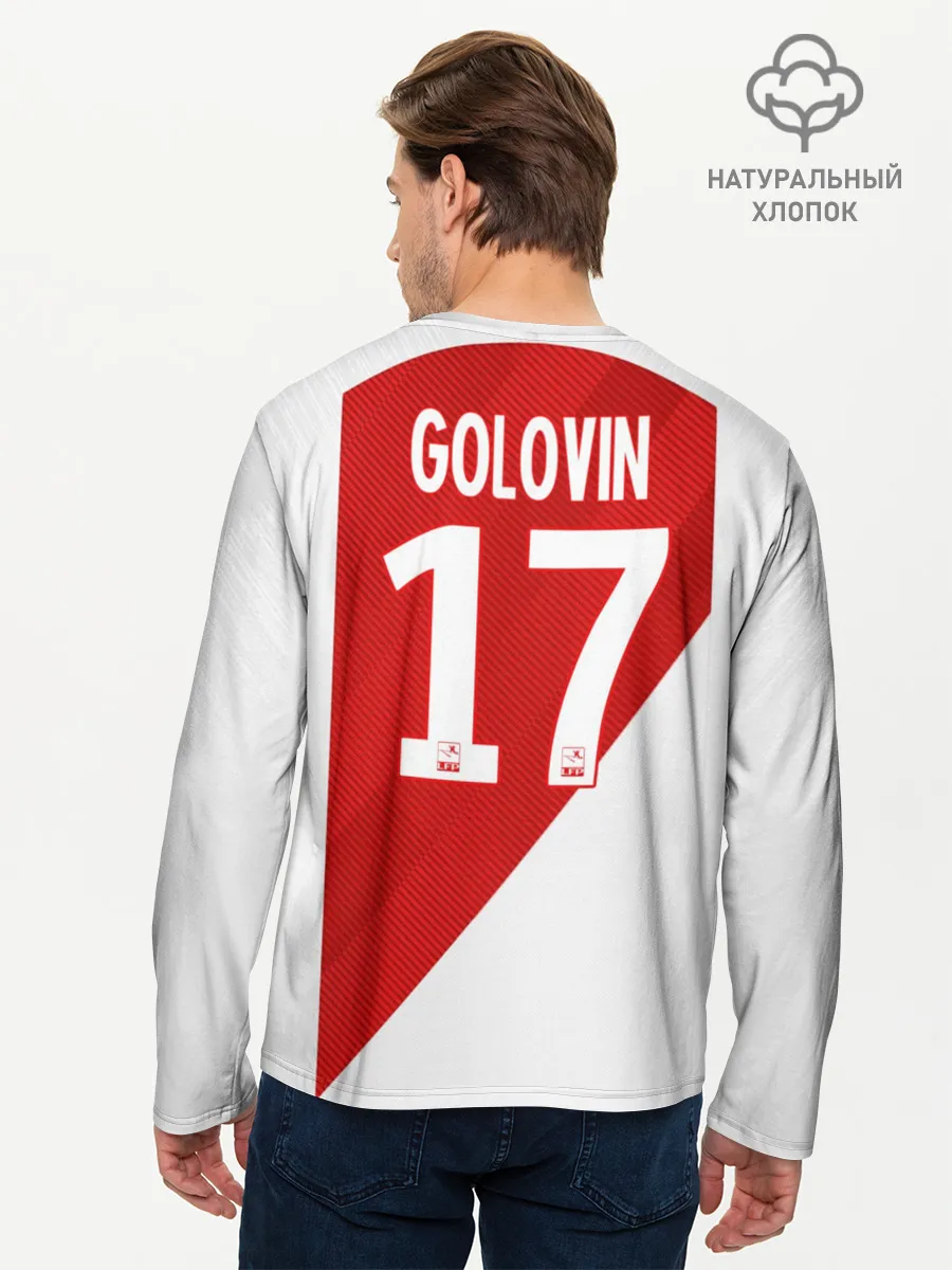 Мужской лонгслив базовый / Головин home 18-19