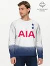 Мужской лонгслив базовый / Tottenham home 18-19