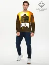 Мужской лонгслив базовый / DOOM 2016