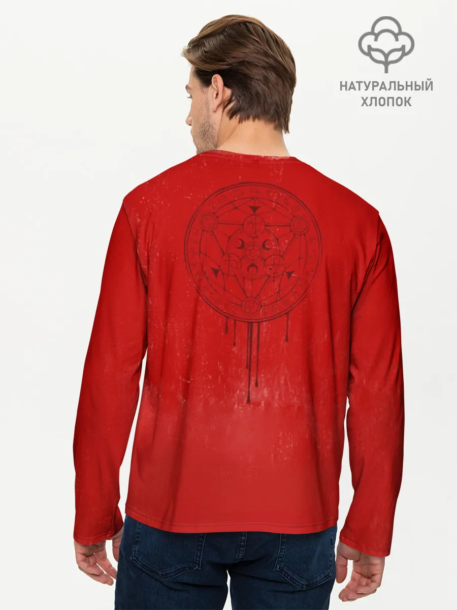 Мужской лонгслив базовый / Doom