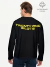 Мужской лонгслив базовый / twenty one pilots / trench