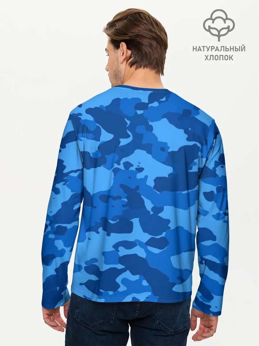 Мужской лонгслив базовый / ВДВ