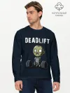 Мужской лонгслив базовый / Deadlift