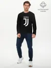 Мужской лонгслив базовый / Juventus