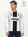 Мужской лонгслив базовый / JUVENTUS.