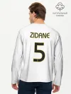Мужской лонгслив базовый / Зидан Реал Ретро