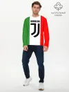 Мужской лонгслив базовый / Ronaldo Juventus Italy
