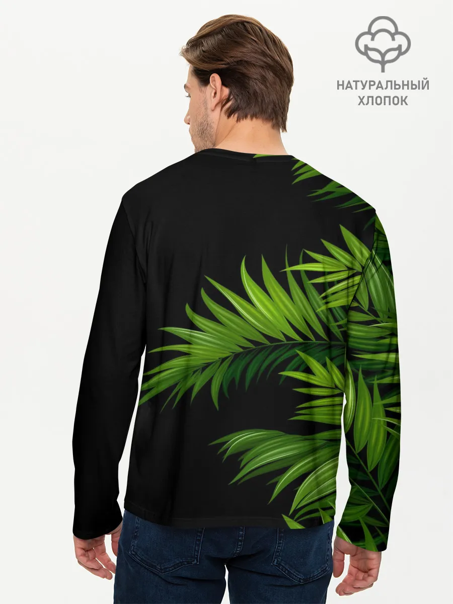Мужской лонгслив базовый / JURASSIC WORLD