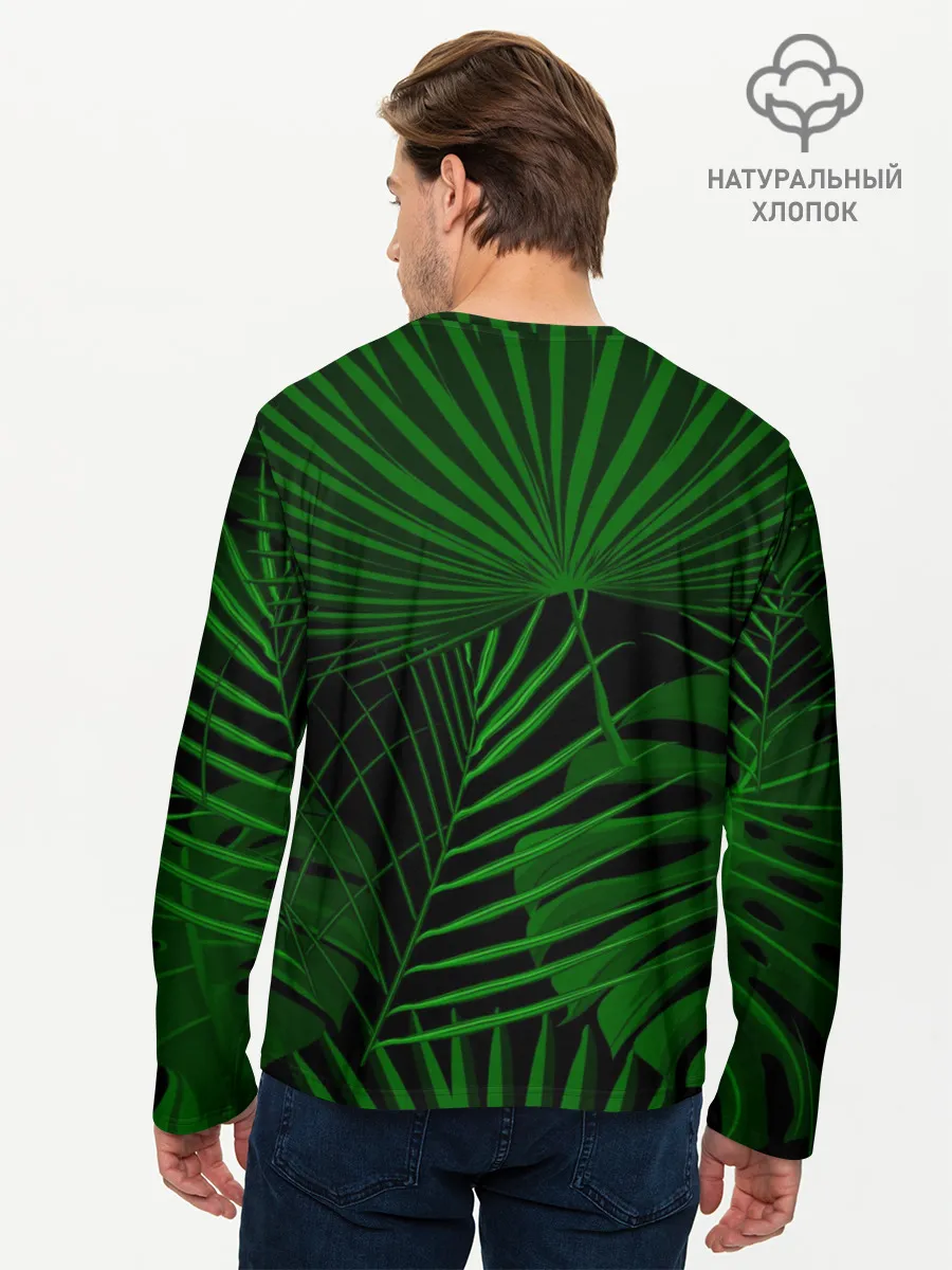 Мужской лонгслив базовый / JURASSIC WORLD