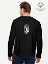 Мужской лонгслив базовый / Cristiano Ronaldo. Juventus