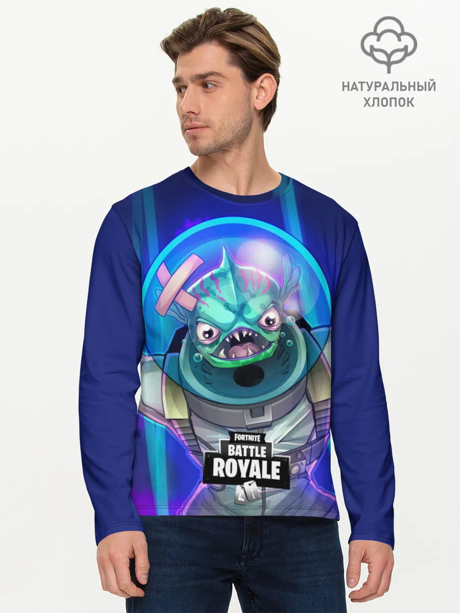 Мужской лонгслив базовый / Fortnite