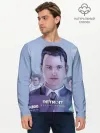 Мужской лонгслив базовый / Detroit become human